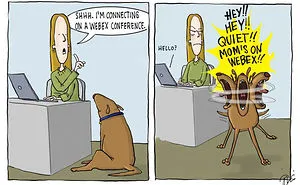 I Illustrate The Life And Secret Thoughts Of Dogs (18 Comics)