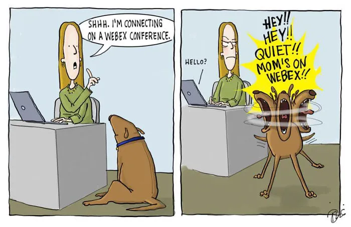 I Illustrate The Life And Secret Thoughts Of Dogs (18 Comics)