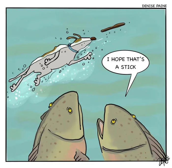 I Illustrate The Life And Secret Thoughts Of Dogs (18 Comics)