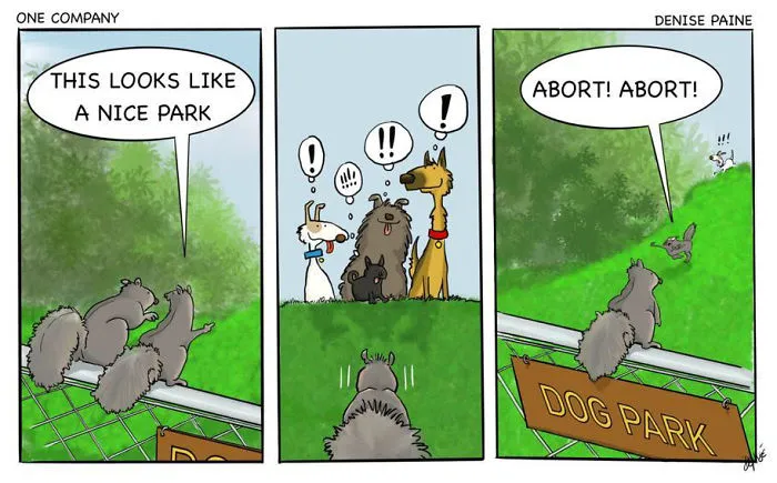 I Illustrate The Life And Secret Thoughts Of Dogs (18 Comics)