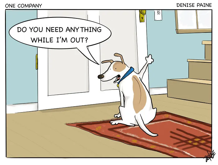 I Illustrate The Life And Secret Thoughts Of Dogs (18 Comics)