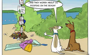 I Illustrate The Life And Secret Thoughts Of Dogs (18 Comics)
