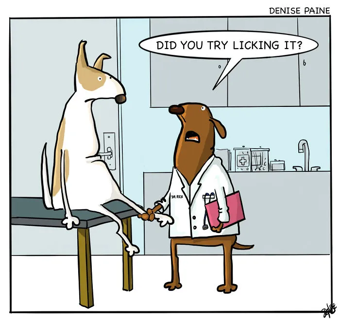 I Illustrate The Life And Secret Thoughts Of Dogs (18 Comics)