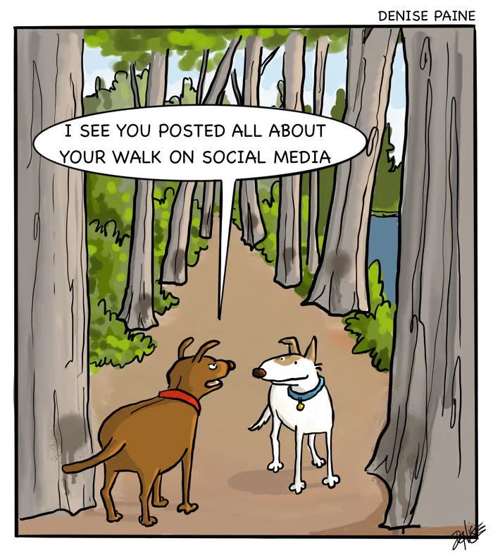 I Illustrate The Life And Secret Thoughts Of Dogs (18 Comics)