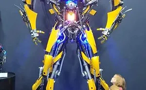 How I Built Autobot From Scrap Metal - Version Rc