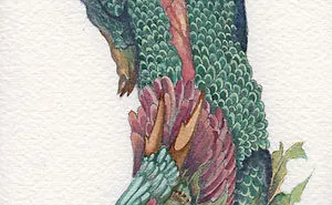 Painting Helps Me To Manage Daily Life With Schizophrenia, Here Are My 16 Dragons In Watercolor (16 Pics)