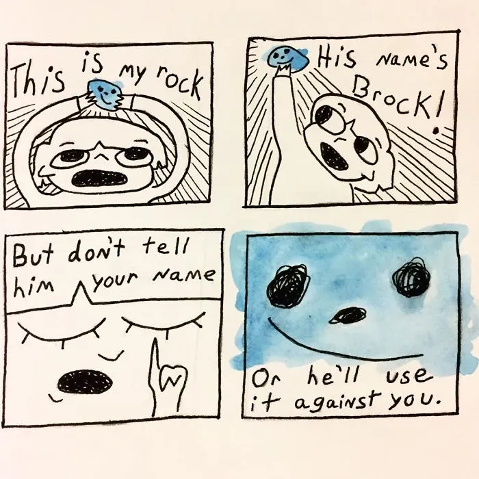 Here Are My 46 Silly Watercolor Comics About My Daily Struggles