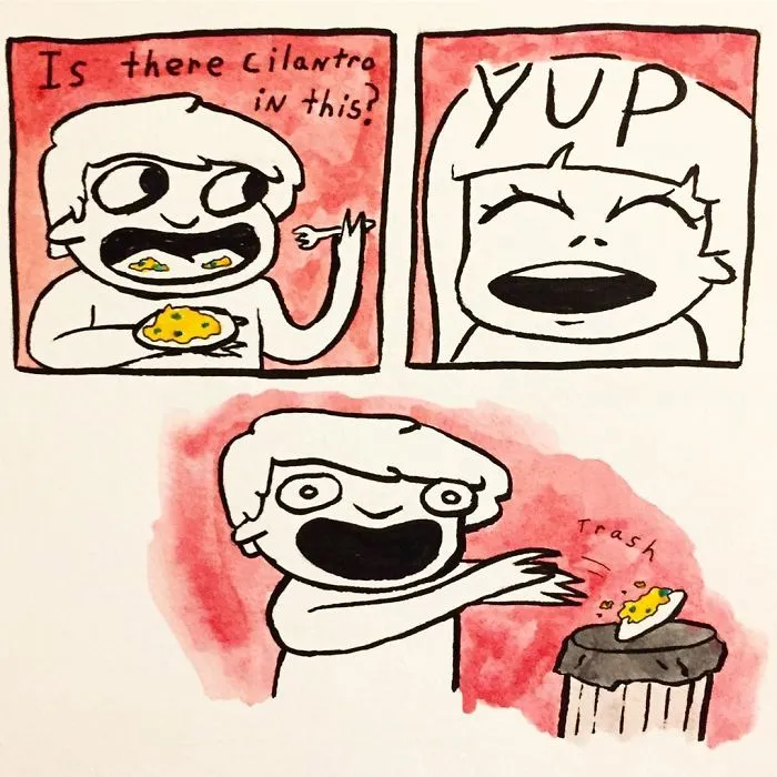 Here Are My 46 Silly Watercolor Comics About My Daily Struggles