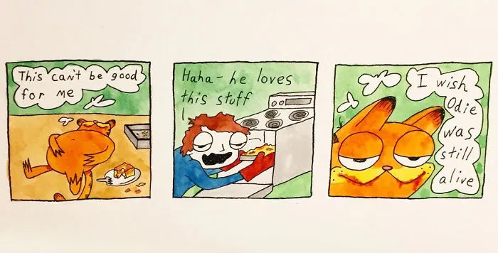 Here Are My 46 Silly Watercolor Comics About My Daily Struggles