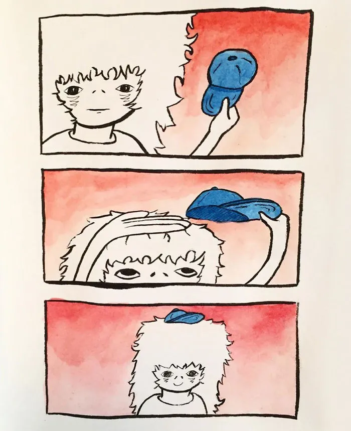 Here Are My 46 Silly Watercolor Comics About My Daily Struggles