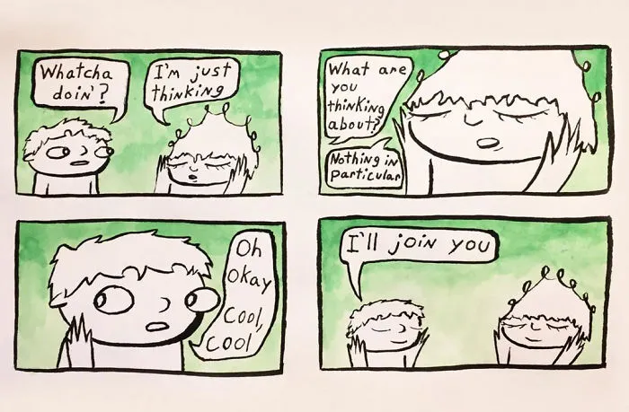 Here Are My 46 Silly Watercolor Comics About My Daily Struggles