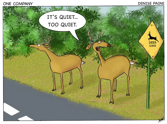 Too Quiet