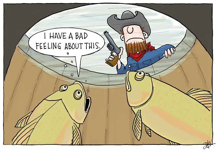 Fish In A Barrel