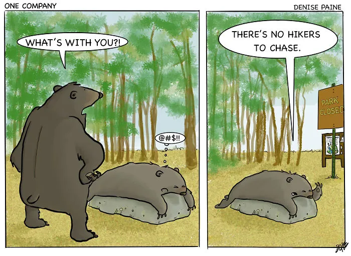 Bored At The Park