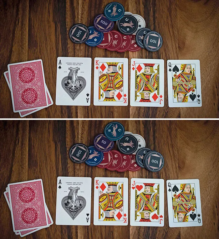 Cards (11 Differences)