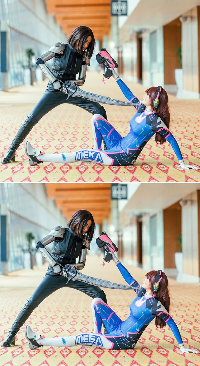 Cosplayers (11 Differences)