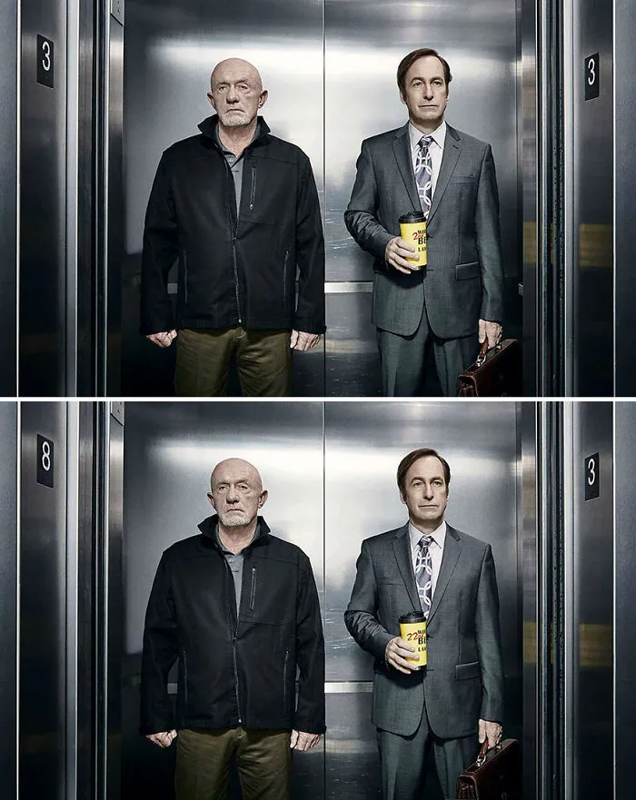 "Better Call Saul" (11 Differences)