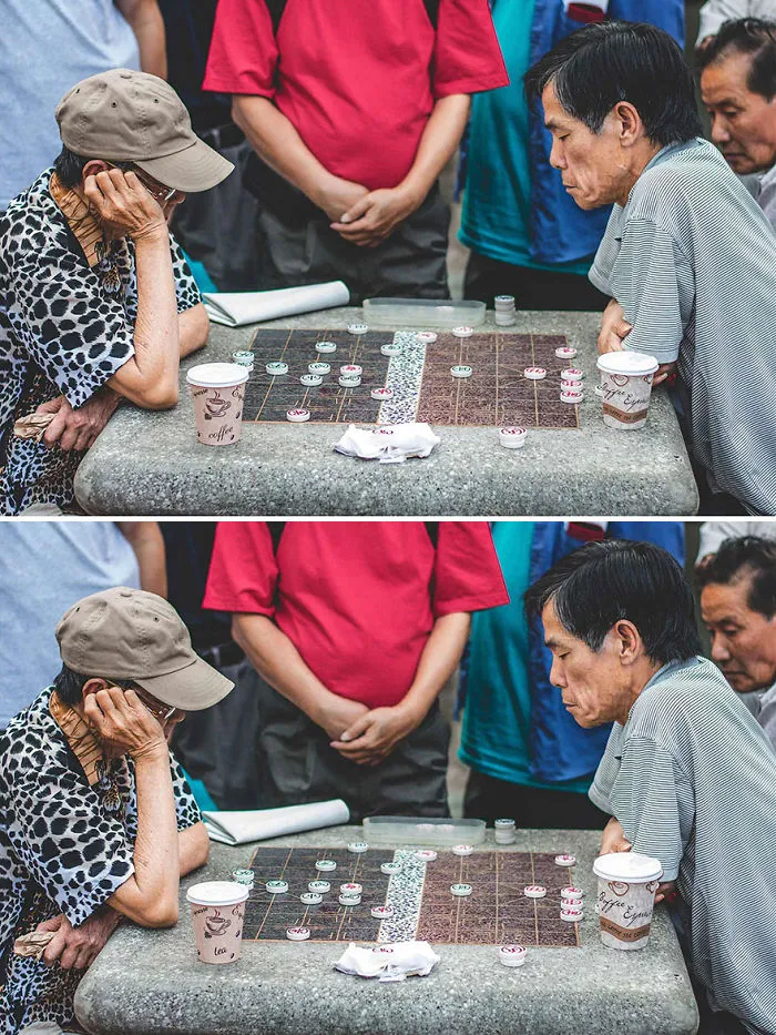 Playing (13 Differences)
