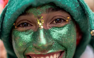 My 59 Photos Of People With The Most Creative Costumes And Makeup Spotted At Rio Carnival