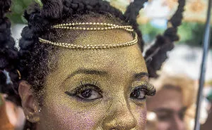 My 59 Photos Of People With The Most Creative Costumes And Makeup Spotted At Rio Carnival