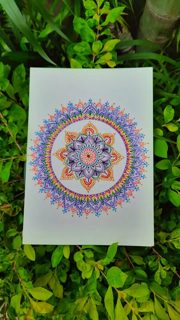 I Randomly Made This Drawing Which Turned Out So Lovely!!!