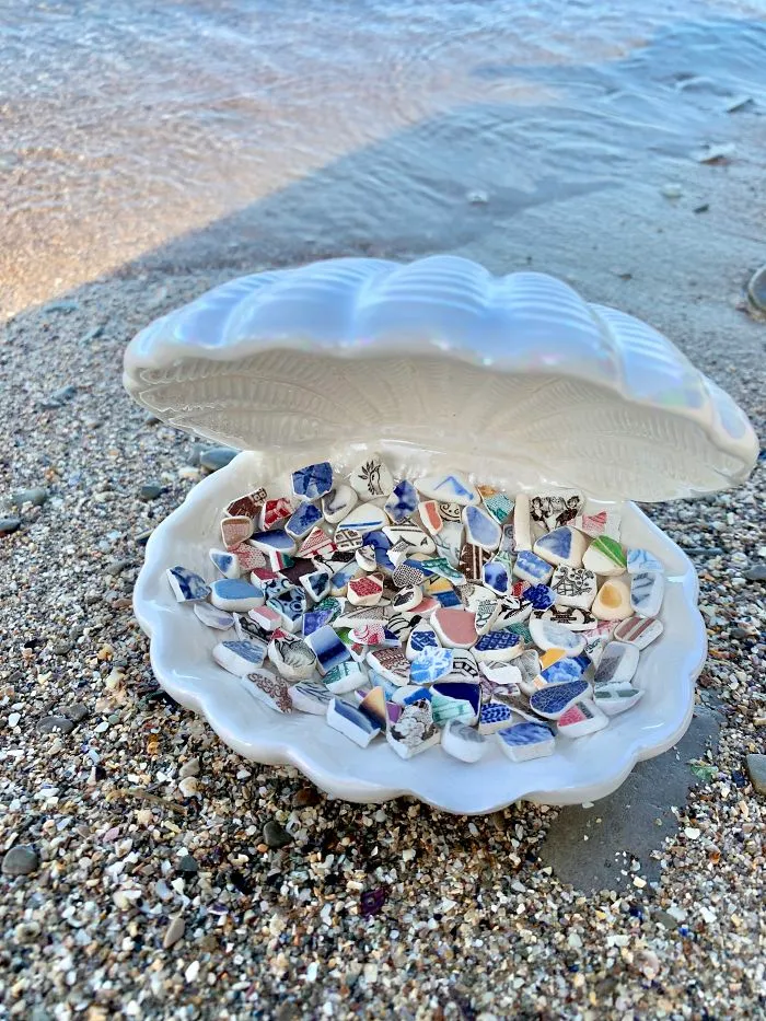 Tiny Pottery Pieces