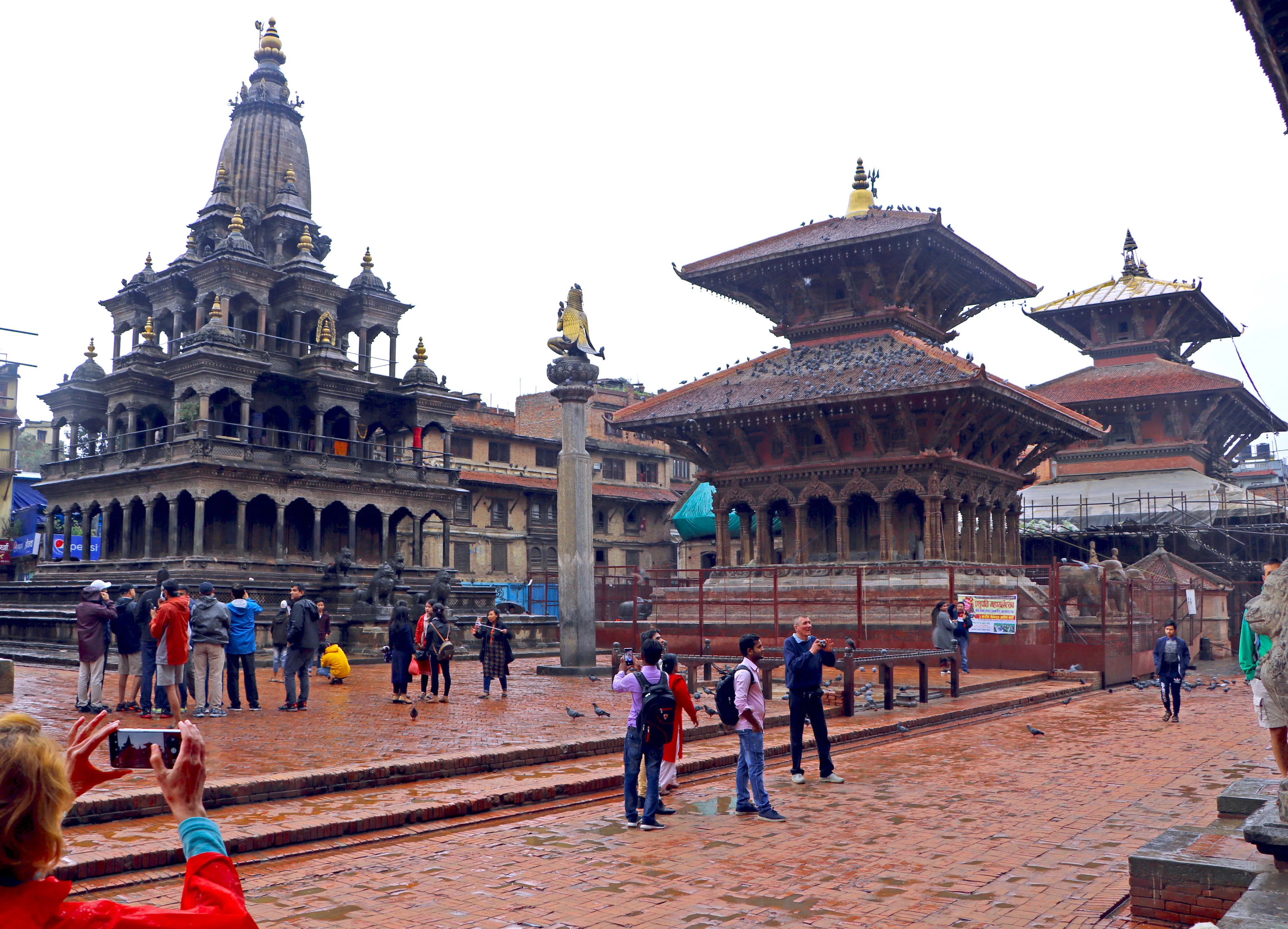I Took This Photo At Patan Durbar Square