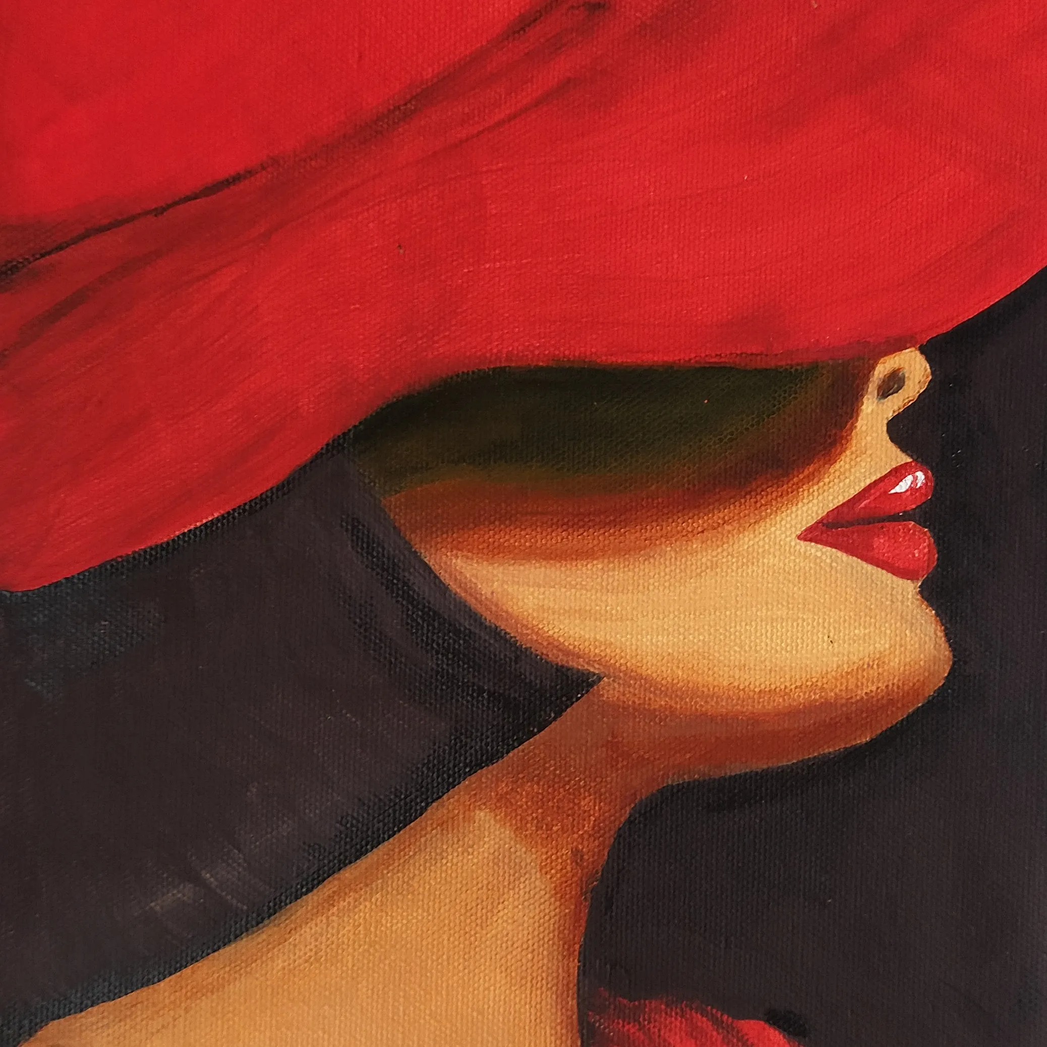 Mistrious Lady