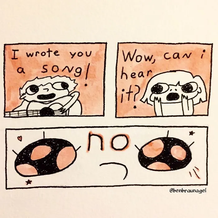 Here Are My 46 Silly Watercolor Comics About My Daily Struggles