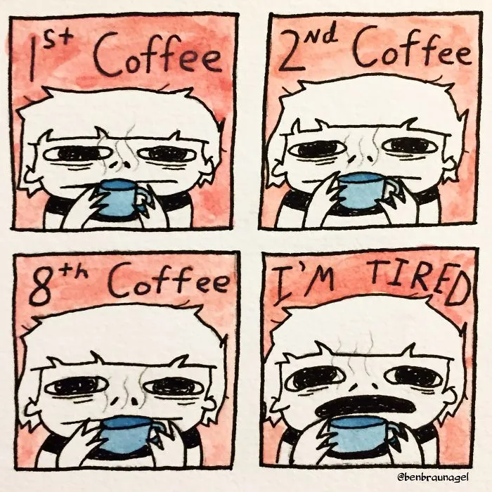Here Are My 46 Silly Watercolor Comics About My Daily Struggles