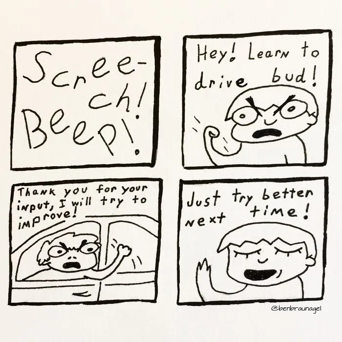 Here Are My 46 Silly Watercolor Comics About My Daily Struggles