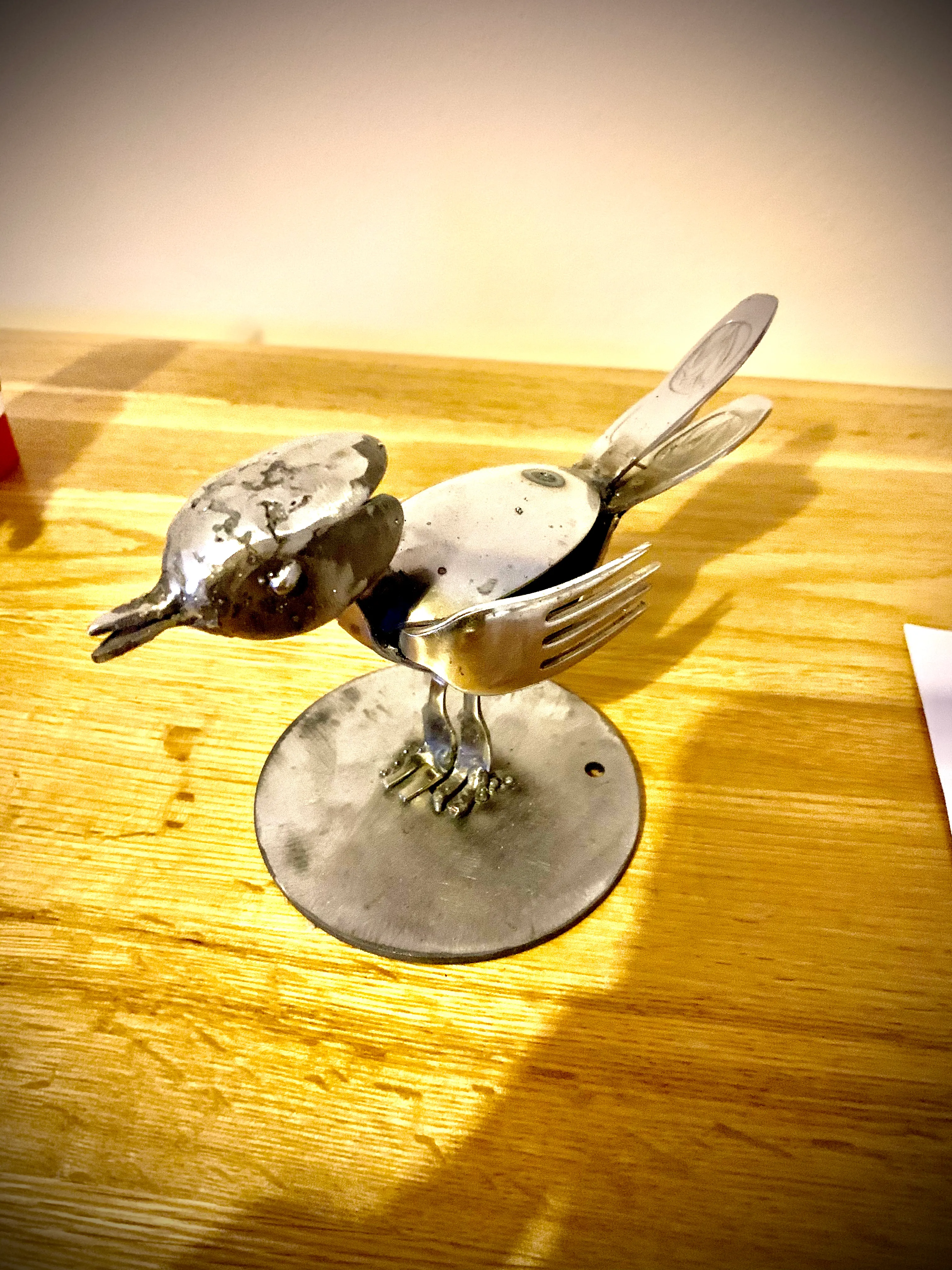 The Cutlery Bird