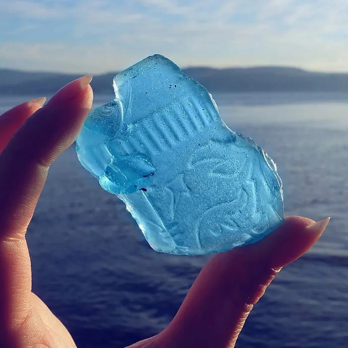 Found This Stunning Blue Piece