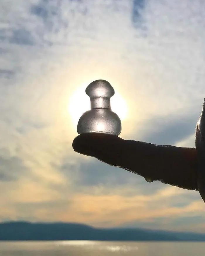 Rare Bottle Stopper Sea Glass Find