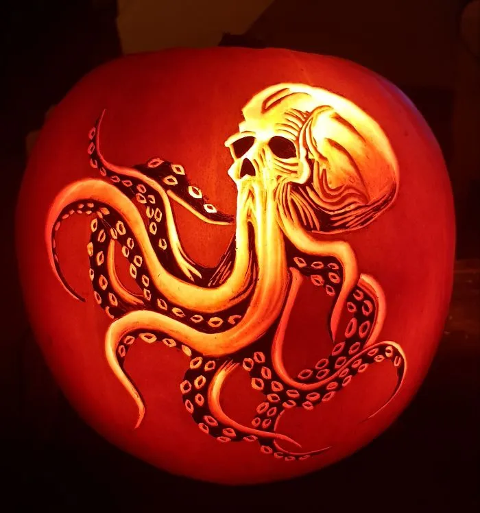 Skull Kraken