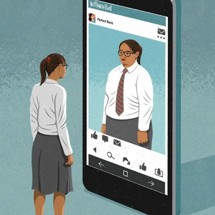 Las redes sociales pueden influir negativamente en la autoestima de los adolescentes