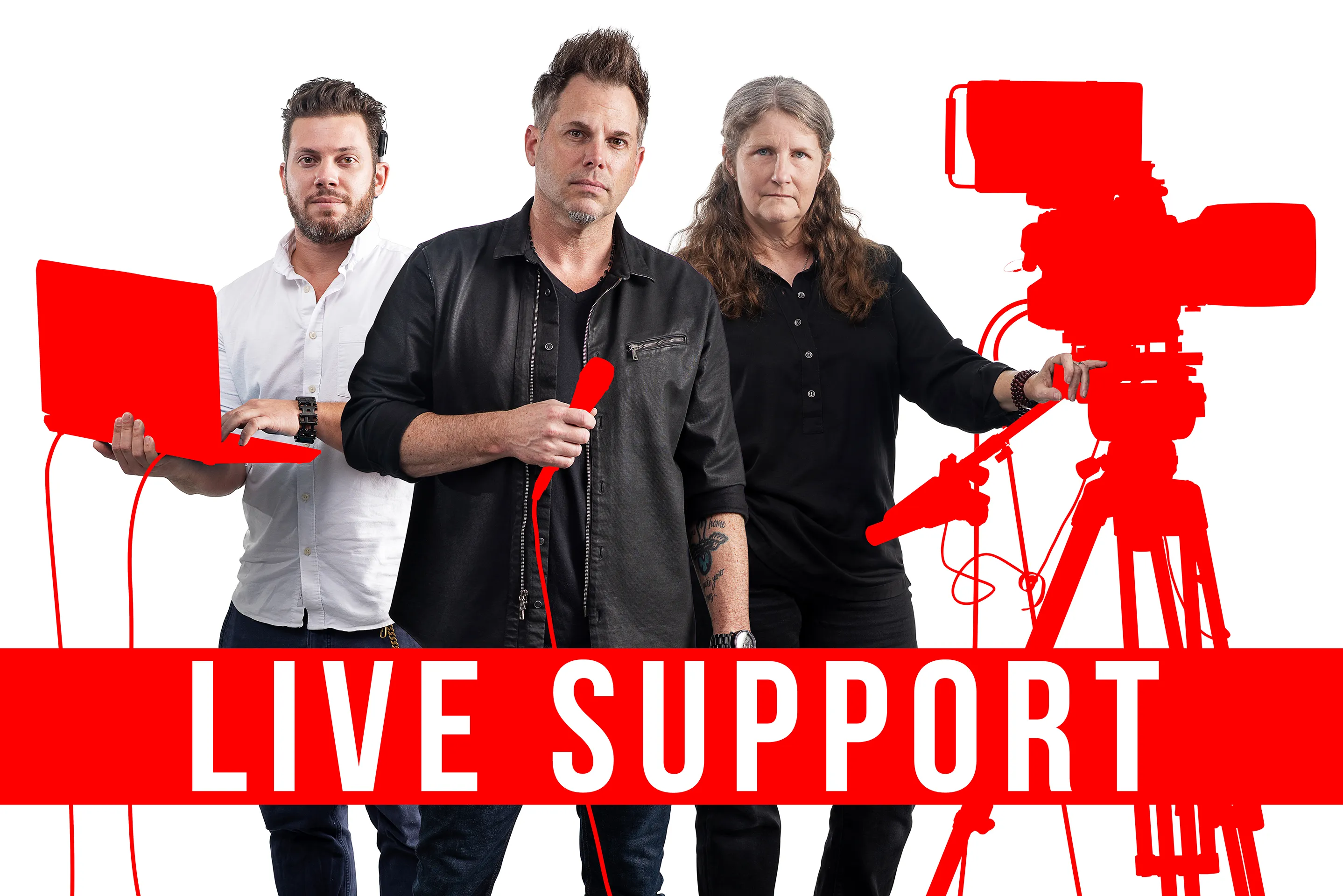 I Created This Photo Series For The Live Events Industry.