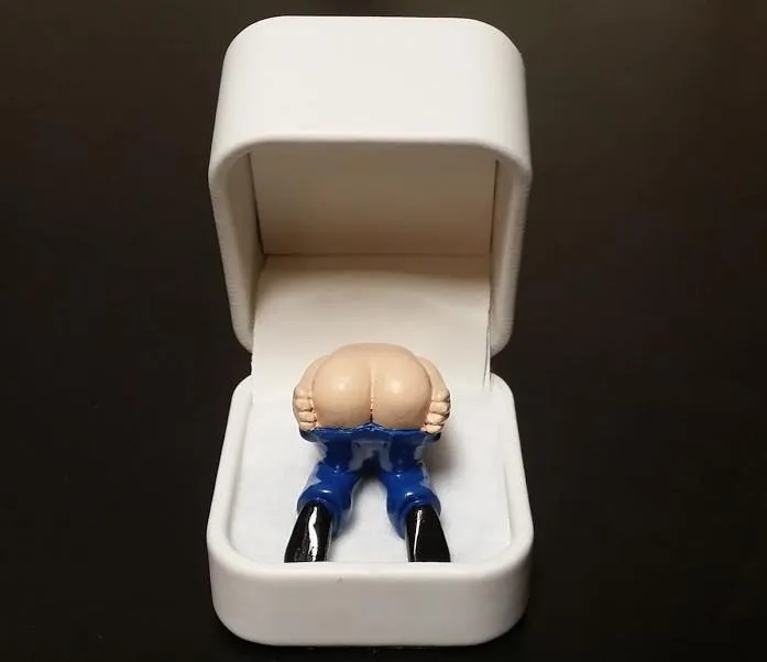 She Wanted A "Custom" Engagement Ring...