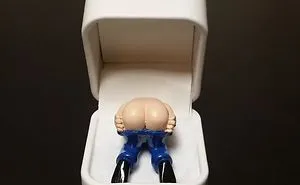 She Wanted A "Custom" Engagement Ring...