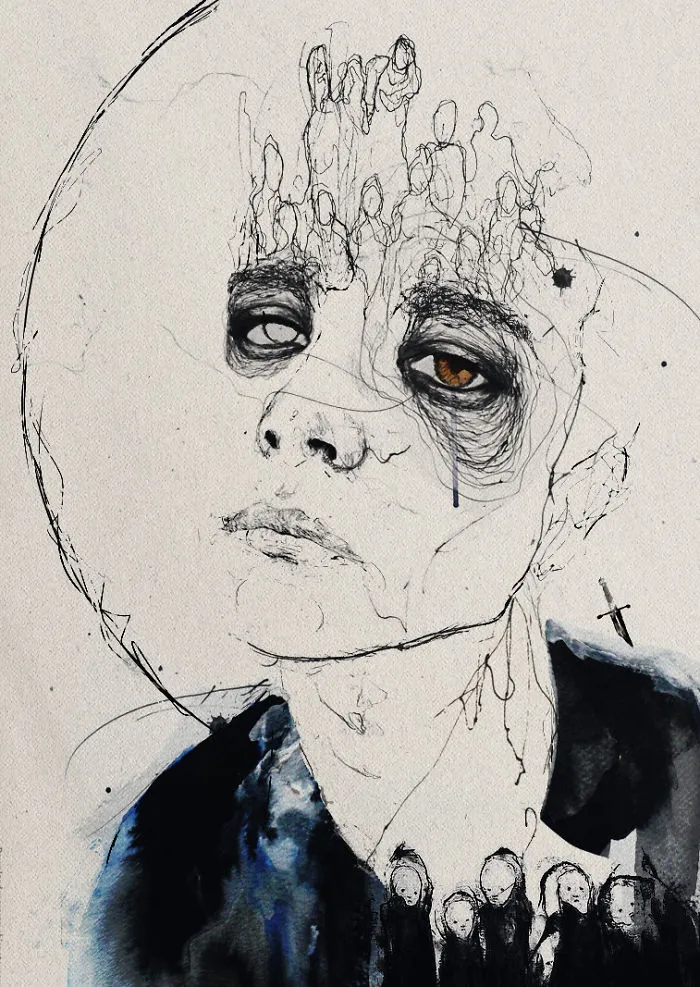 Art Helped Me To Find My Way Out Of Depression
