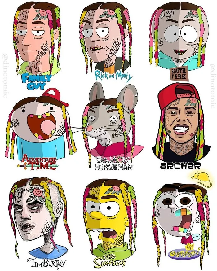 Tekashi 6ix9ine