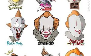 Artist Shows What Various Characters Would Look Like In Different Cartoon Universes (30 New Pics)