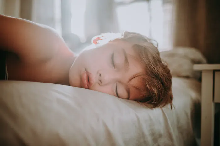 Peacefully Sleeping