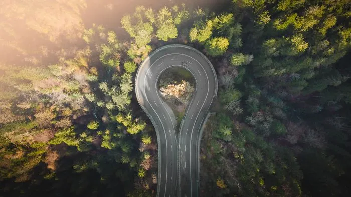 Roadtrippin Through The Winding Roads