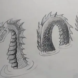 Pencil Sketch Drawing