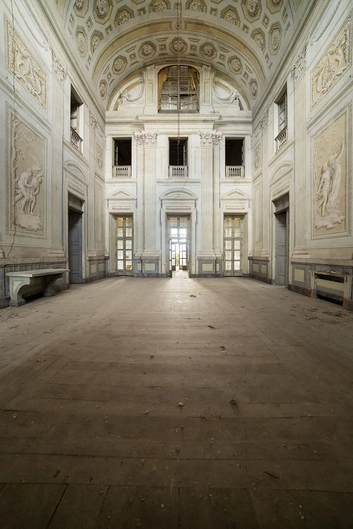 Villa, Italia