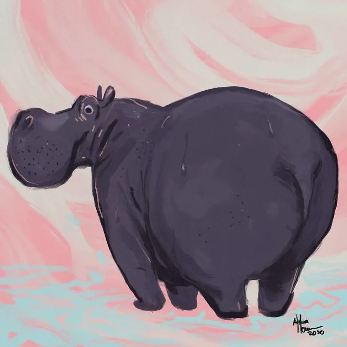I Want People To Find All Animals Equally Adorable So I Decided To Make Them Chunky (31 Illustrations)