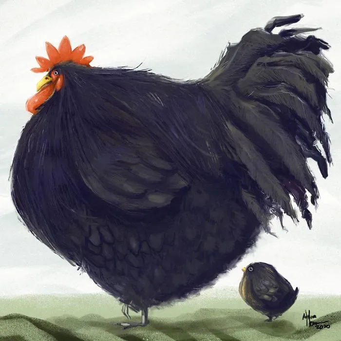 I Want People To Find All Animals Equally Adorable So I Decided To Make Them Chunky (31 Illustrations)