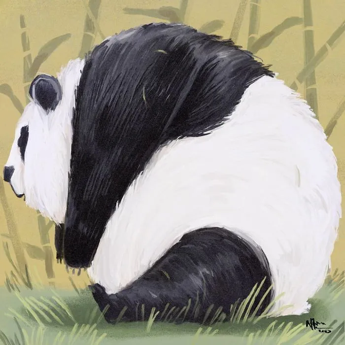 I Want People To Find All Animals Equally Adorable So I Decided To Make Them Chunky (31 Illustrations)