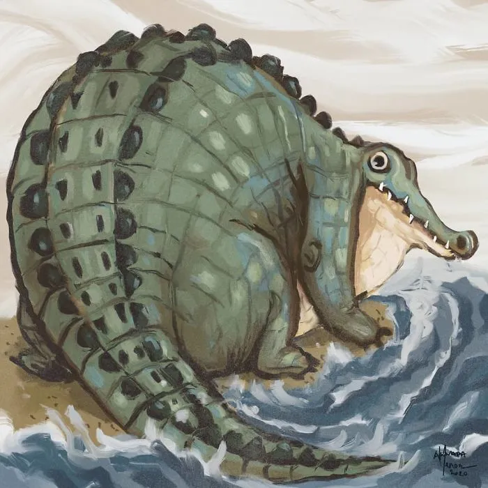 I Want People To Find All Animals Equally Adorable So I Decided To Make Them Chunky (31 Illustrations)